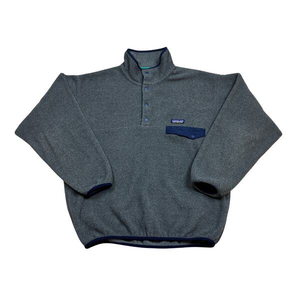 Patagonia Synchilla Snap T Fleece Pullover Sweater Men's Medium Gorpcore - Picture 1 of 7